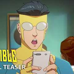 Invincible - Season 3 Teaser | Prime Video