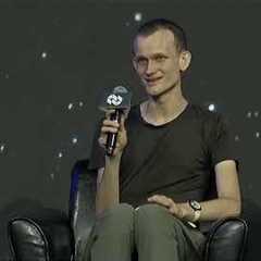 🔄 Vitalik Buterin & Audrey Tang #vitalik #ethereum #eth #唐鳳 #abs2024 #cryptocurrency..