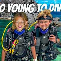 Our Kids Got SCUBA Certified in The Philippines