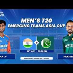 Pak vs India emerging cricket cup 2024 | Tutorials Forest Live Stream #cRICKET