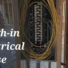 5 tips for Rough-in Phase on New Construction. Electrical wiring.