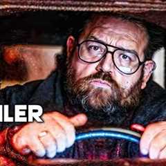 BLACK CAB Official Trailer (2024) Nick Frost, Horror Movie HD