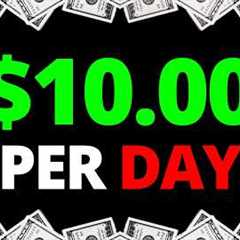 Laziest $10/Day 🤑 in Passive Income – Make Money Online