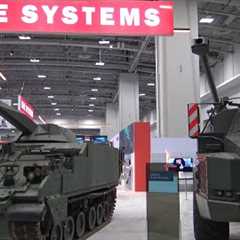 AUSA 2024 Day 1 Highlights Breaking Defense Innovations & Military Tech Unveils Washington DC US