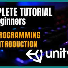 #4 - Programming Introduction | Unity C# 2024 | Complete Tutorial Beginners | Your First Game