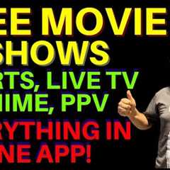 This FREE Firestick Movies, TV Shows & Live TV App has EVERYTHING