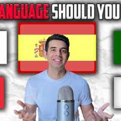 Which FOREIGN LANGUAGE should you learn | Spanish, Portuguese, Japanese, Italian, French, Korean