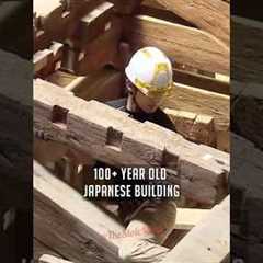 Japanese Building Without Nails - Joe Rogan