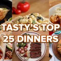 25 Amazing Dinners From Tasty