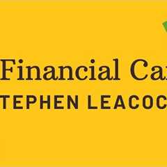 My Financial Career - Short Story - Stephen Leacock