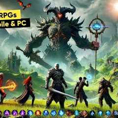 Top 10 New MMORPG Games on Android & iOS 2024