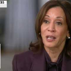 CBS fires back over 'deceitful editing' allegations of Kamala Harris' '60 Minutes' interview