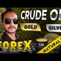 LIVE Crude Oil Trading Today | MCX & Forex Market Analysis  #livetrading