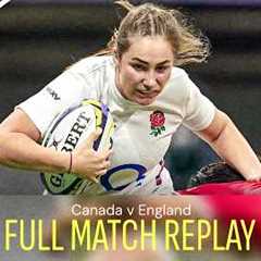 WINNER TAKES ALL as world's best COLLIDE! | Canada v England | Full Match Replay | WXV 1 2024