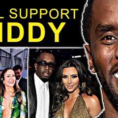 These Celebrities Still Support P Diddy