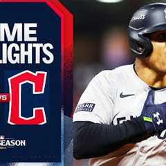 Yankees vs. Guardians ALCS Game 5 Highlights (10/19/24) | MLB Highlights