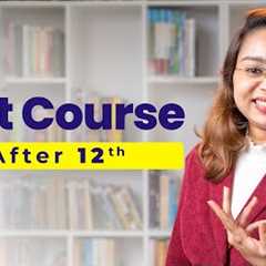 Best courses after 12th | Courses after 12th Science | Sreevidhya Santhosh | Career Talks with Sree