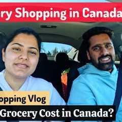 Grocery Prices in Canada 2024 I Monthly Grocery Cost in Canada I Costco Vlog