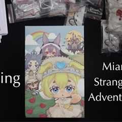 Unboxing the Mianmian Strange World Adventure Series Action Figure BJD + Accessories  #kikagoods