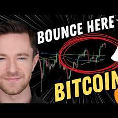 BITCOIN DUMPING! (..HERE is Where It Will Bounce!) Live Crypto Trading