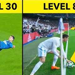 Cristiano Ronaldo Goals Level 1 to Level 100