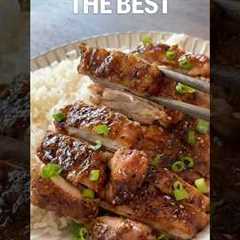 Wow … the BEST soy glazed chicken in 20 minutes