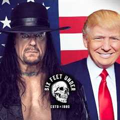 Donald Trump Talks Pro Wrestling and What’s at Stake in 2024 | Six Feet Under #36