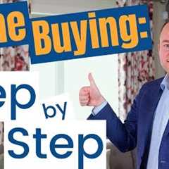 First time home buying process: Step by step guide to buying a home