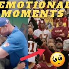 Athletes Best Emotional Moments!!!!! ( Try Not To Cry)