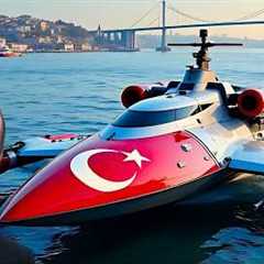 New Turkish $1 Billion Military Sea Drone Boat SHOCKED The US