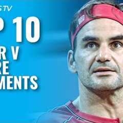 Top 10 Player v Umpire ATP Tennis Arguments!