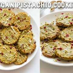 Vegan Pistachio Cookies | Cook With Charla