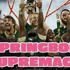 The Evolution Of The Springboks With @SquidgeRugby  | For The Love Of Rugby Podcast