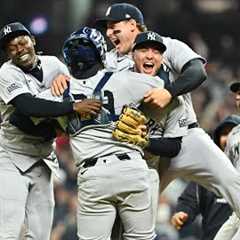 START SPREADING THE NEWS! The Yankees are HEADED TO THE WORLD SERIES! (Soto HR, first WS since 2009)