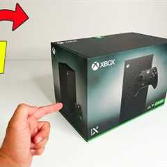 2TB Xbox Series X Galaxy Black Special Edition Console | Unboxing & Review