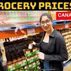 GROCERY PRICES IN CANADA 2024 | COSTCO SHOPPING | GROCERY SHOPPING VLOG | INFLATION IN CANADA