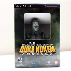 Duke Nukem Forever Balls of Steel Edition Unboxing