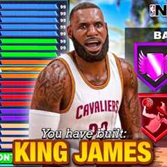 This LEBRON JAMES Build is a MENACE on NBA 2K25