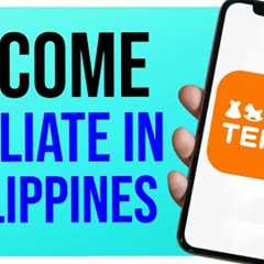 How To Be Affiliate in Temu Philippines (EARN PASSIVE INCOME)