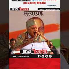 #Watch: Dr. Farooq Abdullah’s Fiery Speech; Speech Goes Viral on Social Media #trending