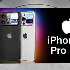 iPhone 17 Pro Max Gets INSANE Upgrades LEAKS!