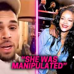 Chris Brown CONFIRMS Rihanna & Jay Z Affair | Beyonce Pulled Up On Rihanna?