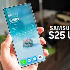 Samsung Galaxy S25 Ultra - New Colors and a Game-Changing Bezel Rival!