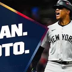 Juan Soto has been a MONSTER this postseason