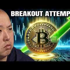 Bitcoin Shake Out Before MAJOR Breakout