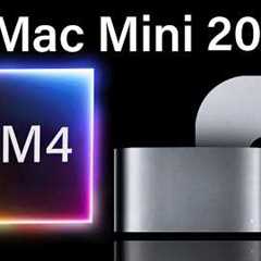 Mac Mini M4 LEAKS! - DESIGN REVEALED?