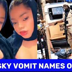 Bobrisky Expose Names of Gay-Celebrities In Nigeria He Sl£pt With After Arrest at Border #bobrisky