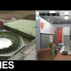 Exclusive | inside a Russian Nuclear bunker | Cold War | This Week | 1991