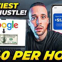 Laziest $140/Hour Google Side Hustle! (Make Money Online)