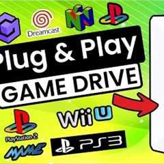 This 2 in 1 Plug & Play Game Drive is STUFFED With Over 38,000 Games